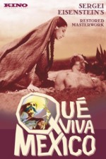 Yaşasın Meksika (1932) afişi