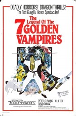 Yedi Altın Vampir Efsanesi (1974) afişi