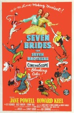 Yedi Kardeşe Yedi Gelin (1954) afişi Yedi Kardeşe Yedi Gelin (1954) afişi