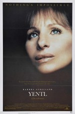 Yentl (1983) afişi