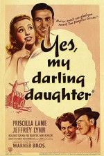 Yes, My Darling Daughter (1939) afişi