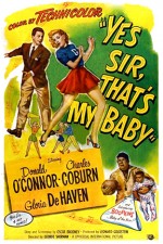 Yes Sir That's My Baby (1949) afişi