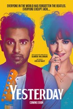 Yesterday (2019) afişi