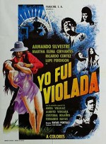 Yo Fui Violada (1976) afişi