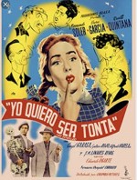 Yo Quiero Ser Tonta (1950) afişi