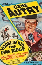 Yodelin' Kid From Pine Ridge (1937) afişi