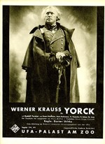 Yorck (1931) afişi