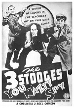 You Nazty Spy! (1940) afişi