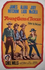 Young Guns Of Texas (1962) afişi