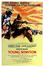 Young Winston (1972) afişi