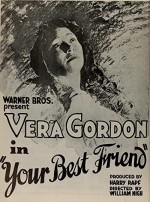 Your Best Friend (1922) afişi