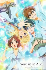 Your Lie in April (2014) afişi