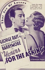 Yours For The Asking (1936) afişi