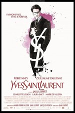 Yves Saint Laurent (2014) afişi