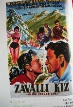 Zavallı Kız (1959) afişi