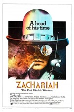 Zachariah (1971) afişi