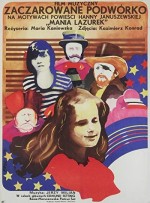 Zaczarowane Podwórko (1974) afişi