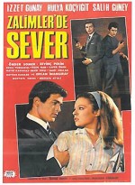 Zalimler De Sever (1967) afişi