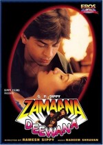 Zamaana Deewana (1995) afişi