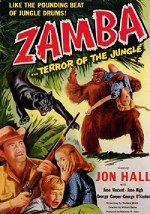 Zamba (1949) afişi