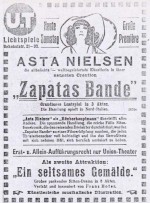 Zapatas Bande (1914) afişi