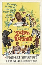 Zebra In The Kitchen (1965) afişi