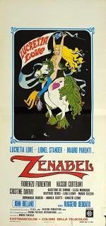 Zenabel (1969) afişi