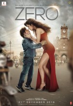 Zero (2018) afişi Zero (2018) afişi
