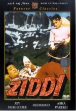 Ziddi (1964) afişi