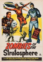 Zombies Of The Stratosphere (1952) afişi