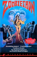 Zombiethon (1986) afişi