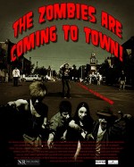 Zombiler şehire Geliyor! (2011) afişi