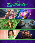 Zootopia+ (2022) afişi