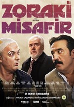 Zoraki Misafir (2021) afişi