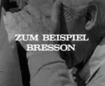 Zum Beispiel Bresson (1967) afişi