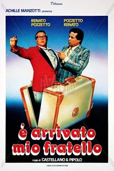 È Arrivato Mio Fratello (1985) afişi