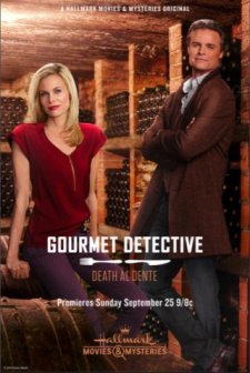  Death Al Dente: A Gourmet Detective Mystery (2016) afişi