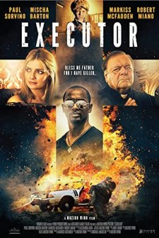  Executor  (2017) afişi