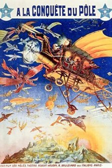 À La Conquête Du Pôle (1912) afişi