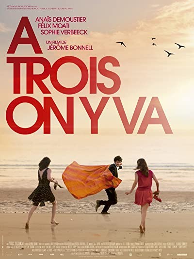À trois on y va (2015) afişi À trois on y va (2015) afişi