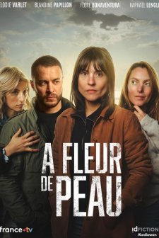 À fleur de peau (2023) afişi