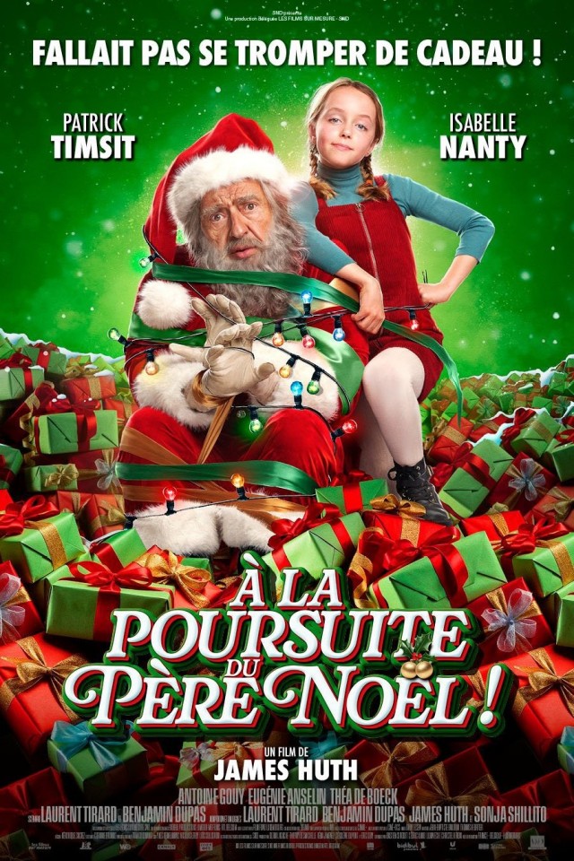 À la poursuite du Père Noël! (2025) afişi