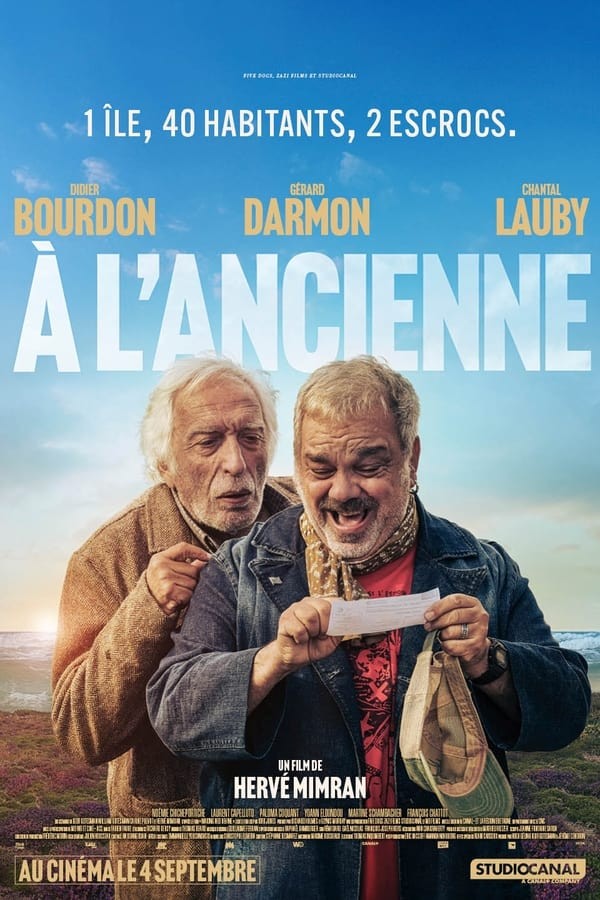 À l'ancienne (2024) afişi À l'ancienne (2024) afişi