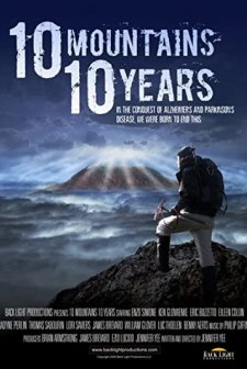 10 Mountains 10 Years (2010) afişi