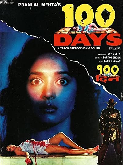 100 Days (1991) afişi 100 Days (1991) afişi