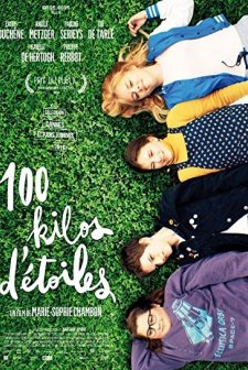 100 kilos d'étoiles (2018) afişi