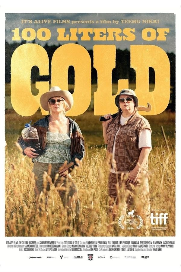 100 Litres of Gold (2024) afişi 100 Litres of Gold (2024) afişi
