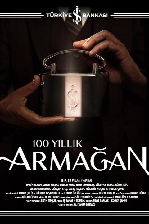 100 Yıllık Armağan (2024) afişi 100 Yıllık Armağan (2024) afişi