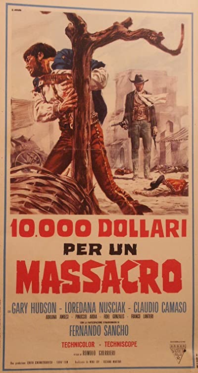 10,000 Dollars Blood Money (1967) afişi 10,000 Dollars Blood Money (1967) afişi
