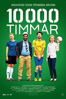 10.000 saat (2014) afişi